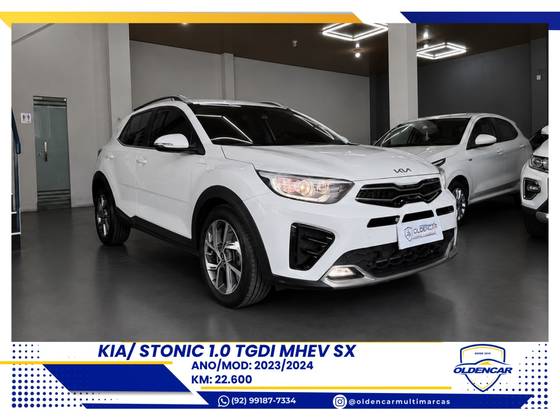 KIA STONIC 1.0 TGDI MHEV SX AUTOMÁTICO